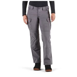 5.11 Womens Gray Stryke Tactical Cargo Pants